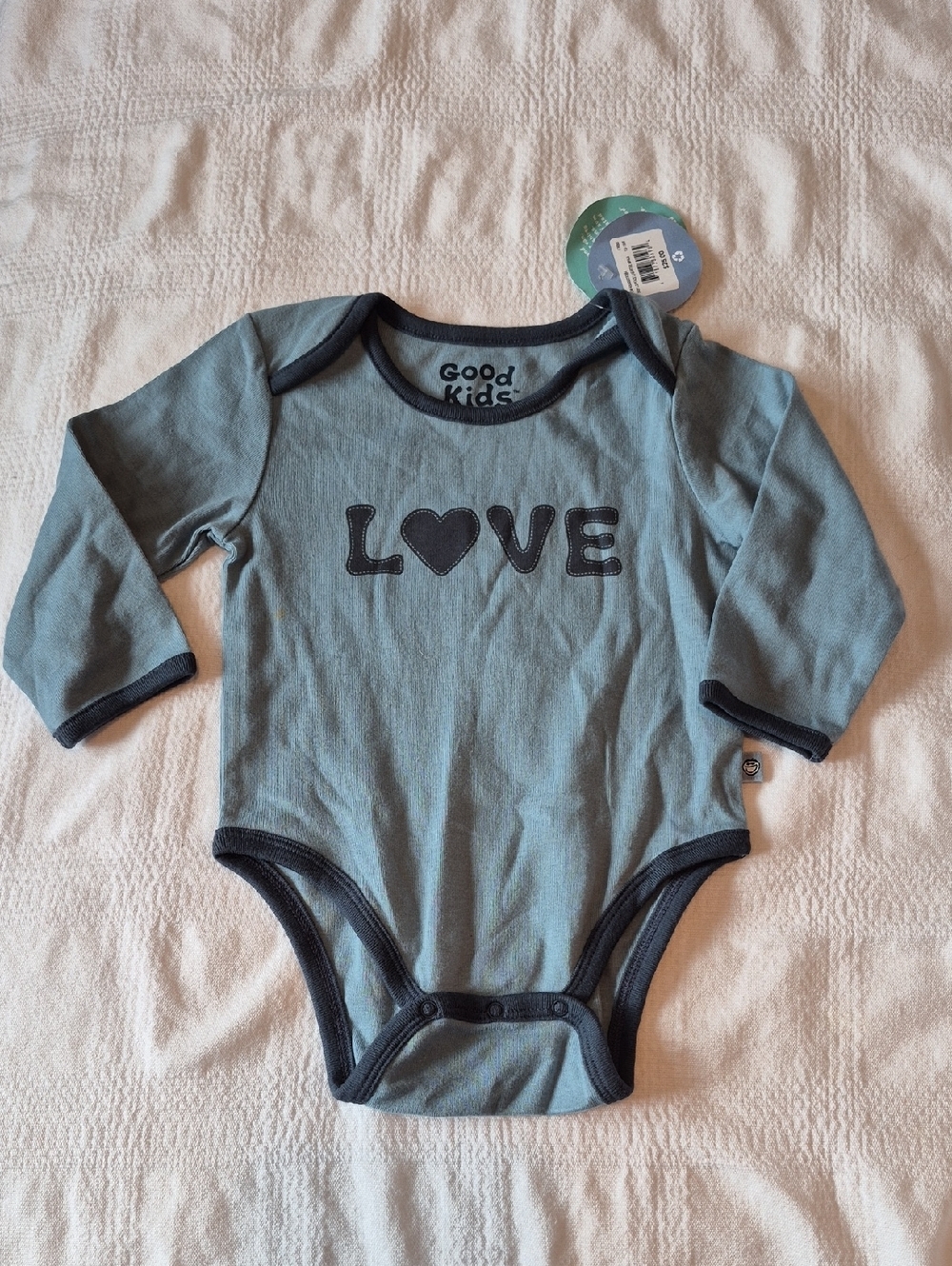 Life Is Good 12-18 months body suit long sleeve NWT